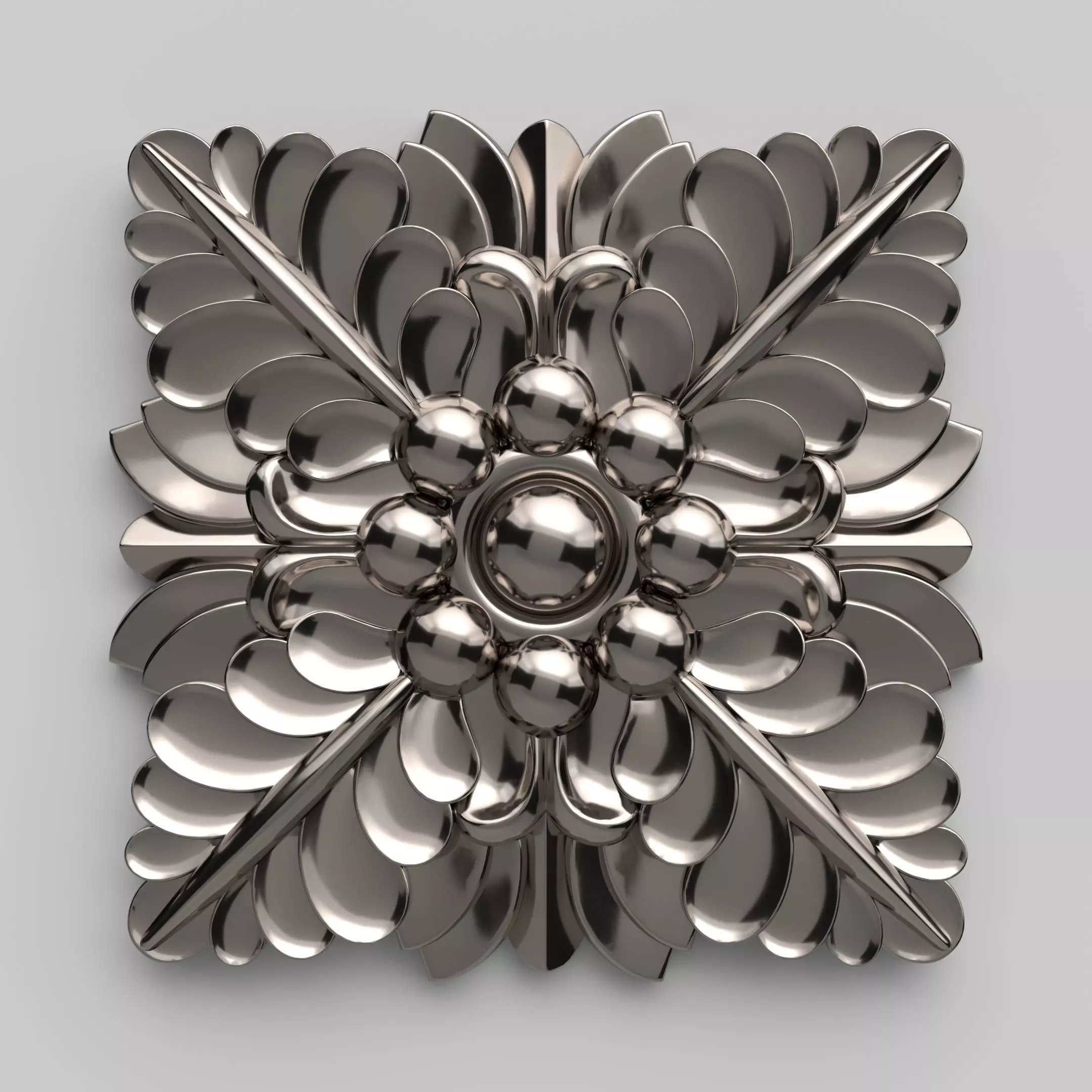 CNC Item 6 Sculpted Ornament Pack Vol 3 3D print model_0