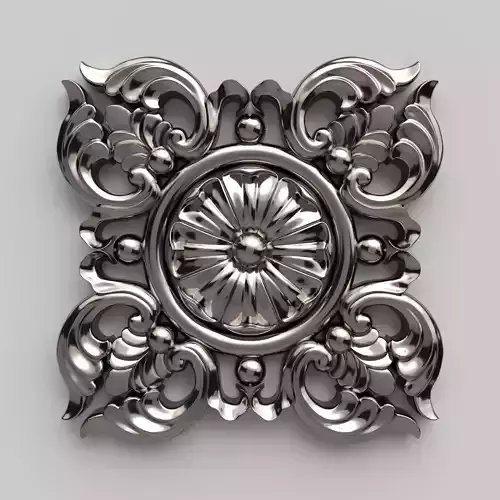 CNC Item 4 Sculpted Ornament Pack Vol 3