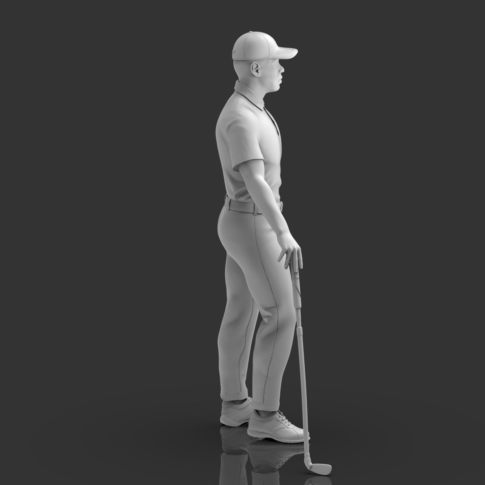  Tiger Wood 3D Printable 2 3D print model_20