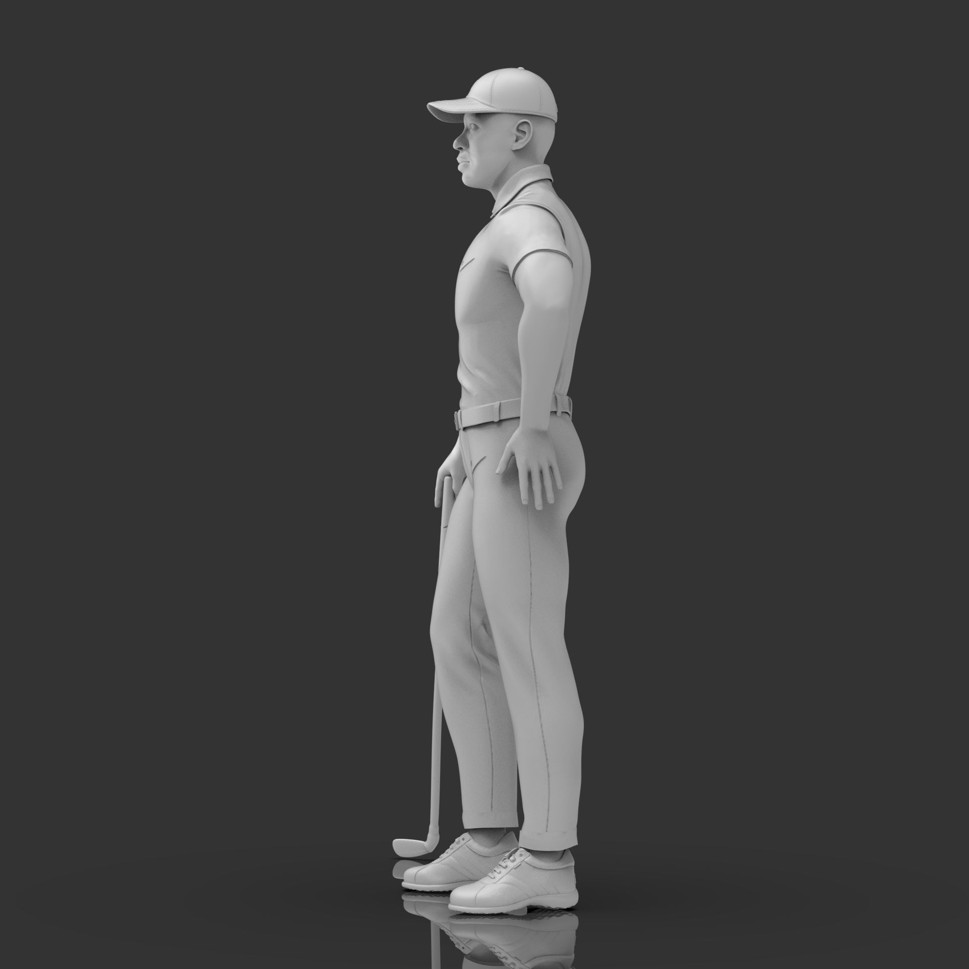  Tiger Wood 3D Printable 2 3D print model_24