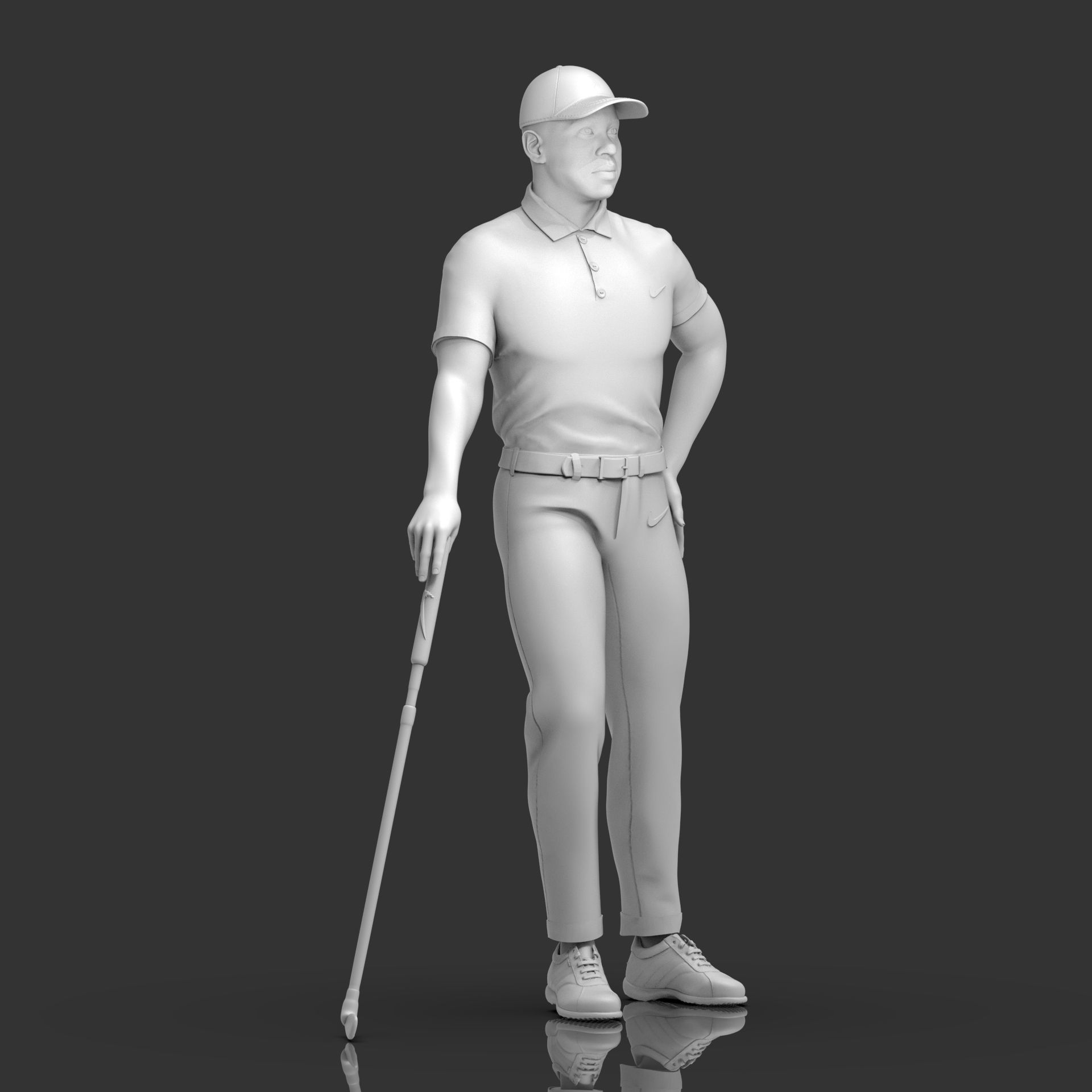 Tiger Wood 3D Printable 2 3D print model_22