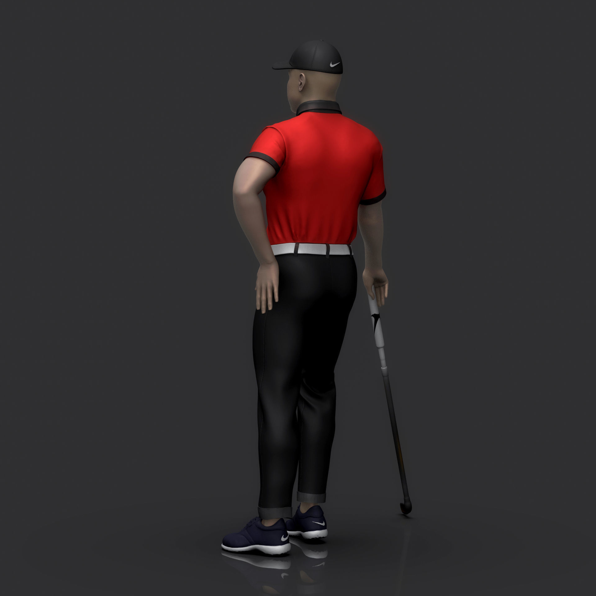  Tiger Wood 3D Printable 2 3D print model_6