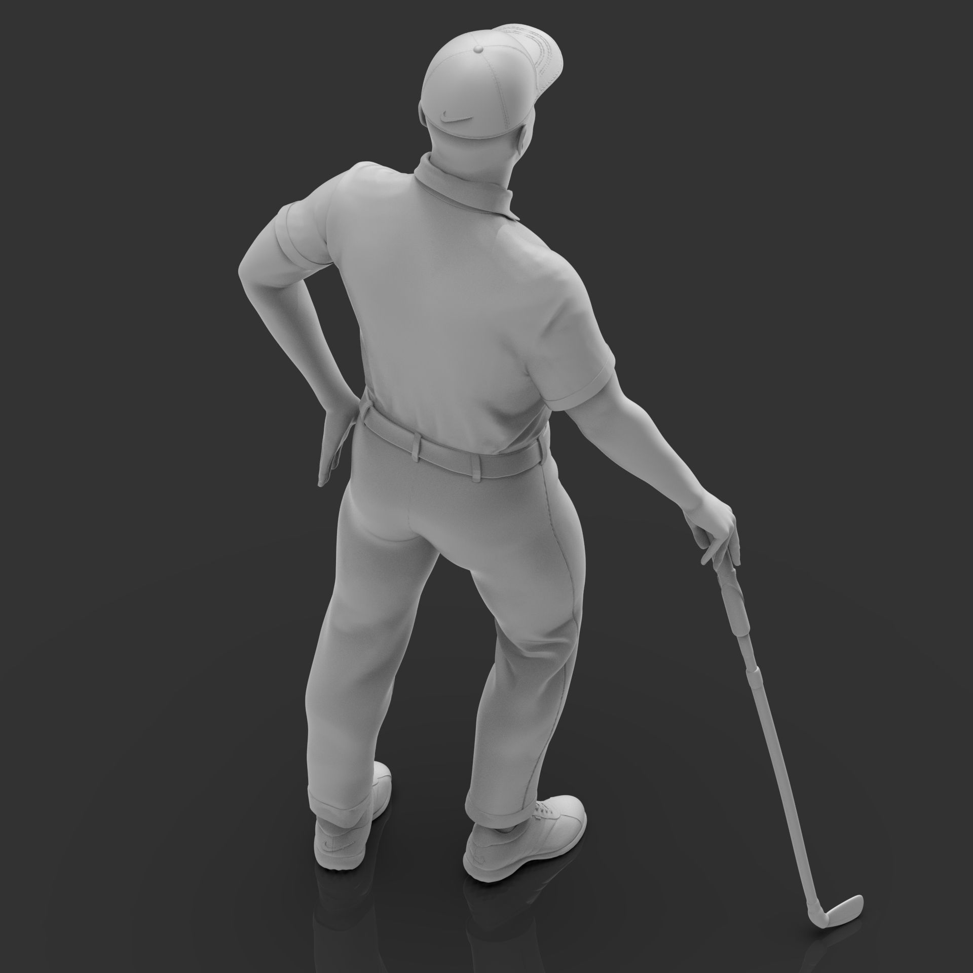  Tiger Wood 3D Printable 2 3D print model_28