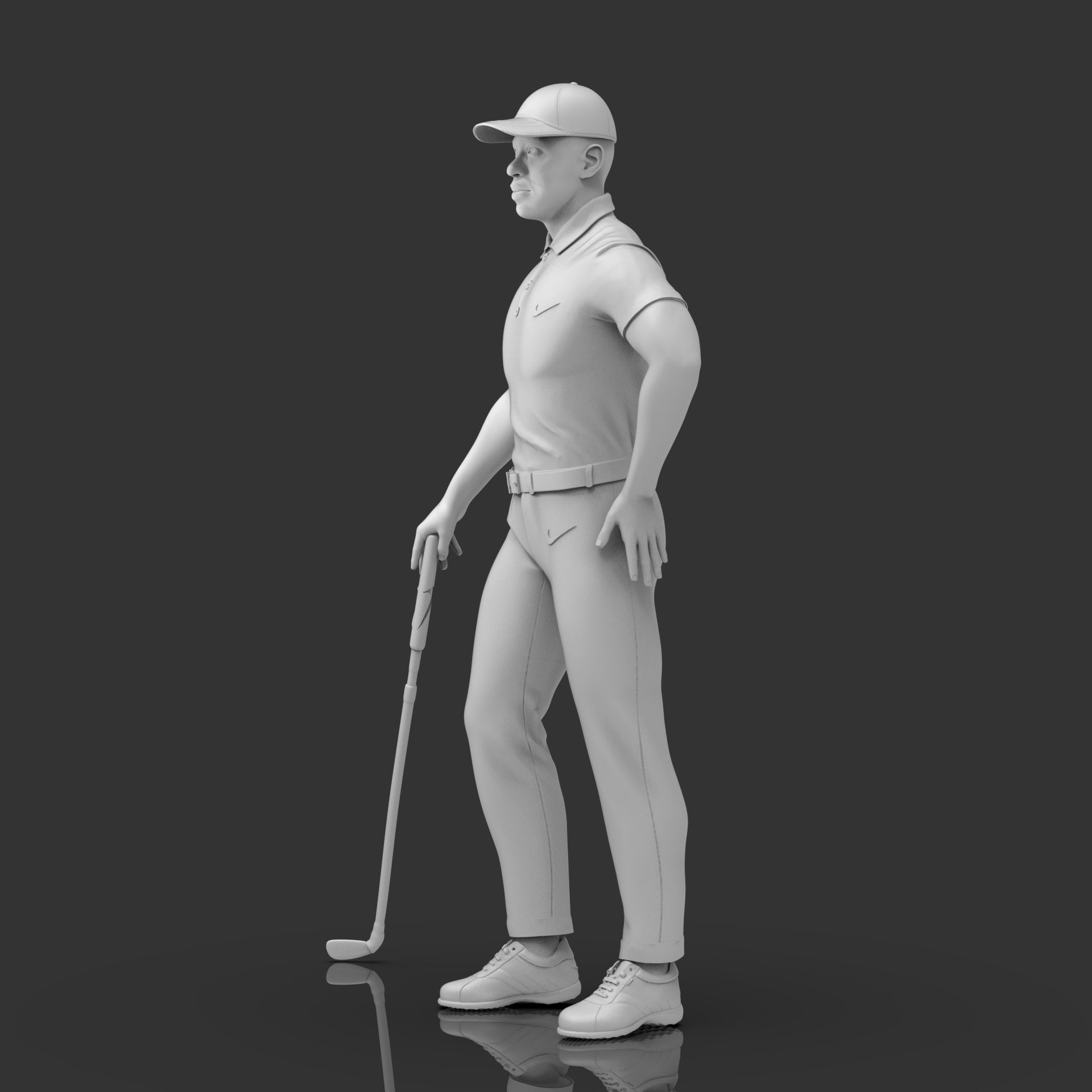  Tiger Wood 3D Printable 2 3D print model_18