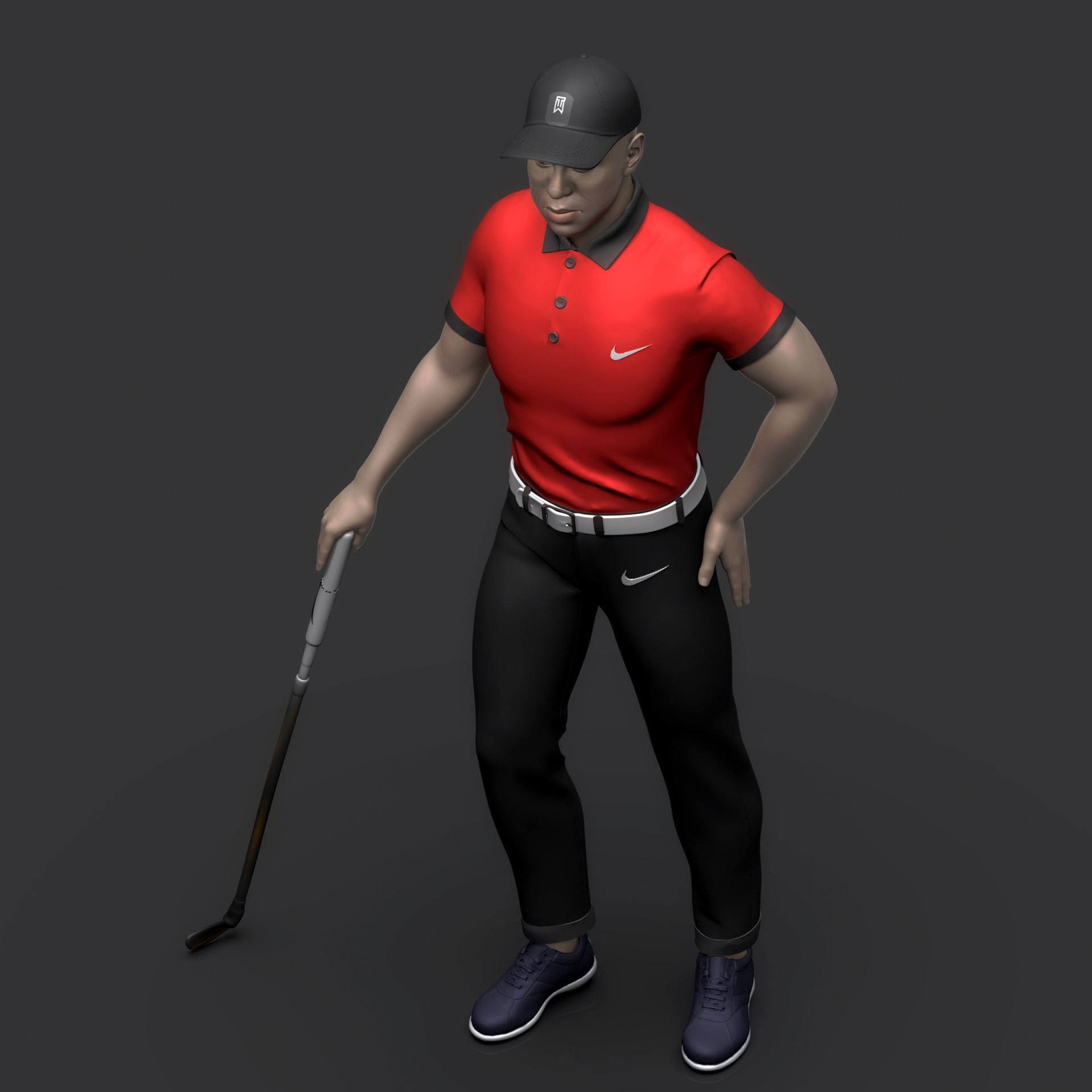  Tiger Wood 3D Printable 2 3D print model_13