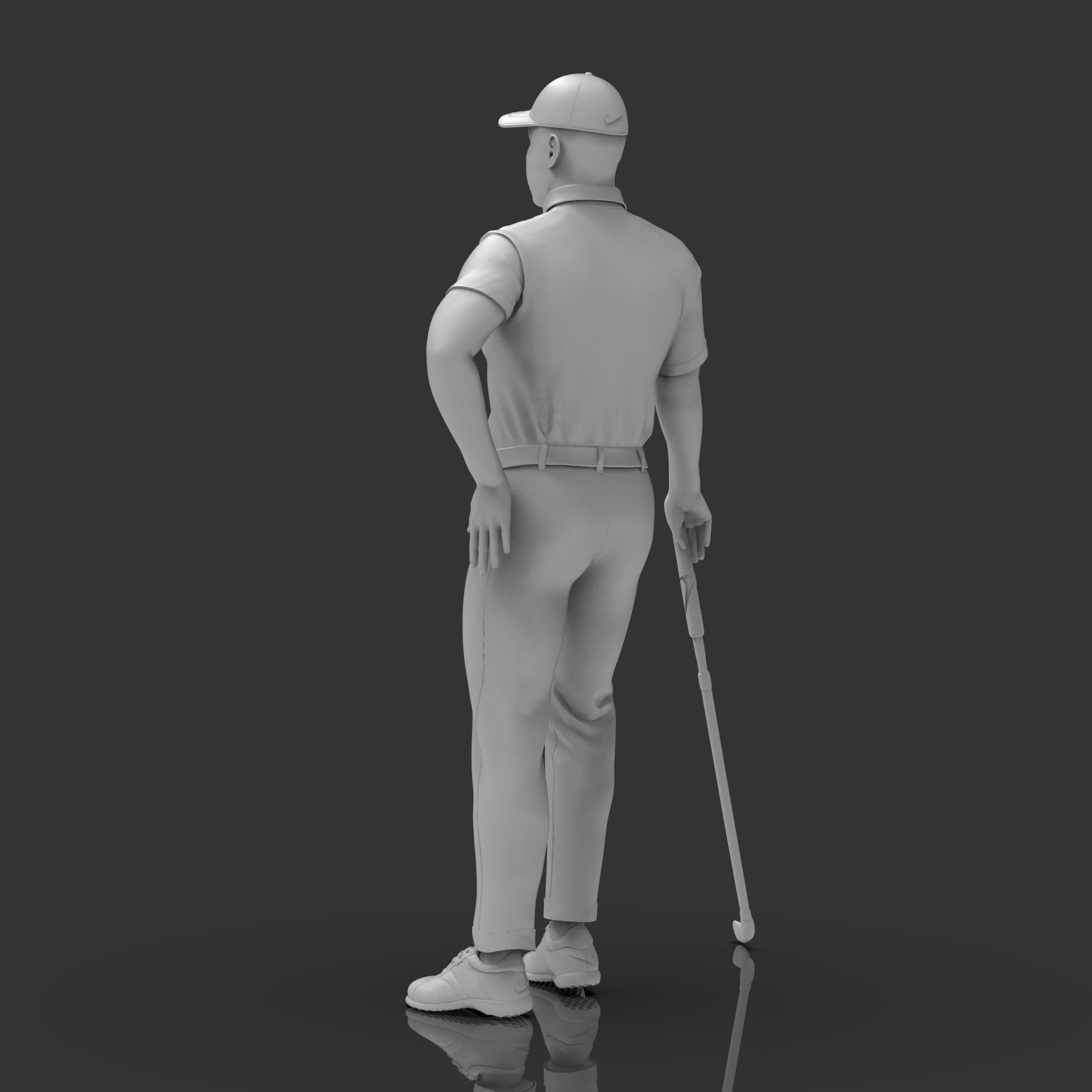  Tiger Wood 3D Printable 2 3D print model_19
