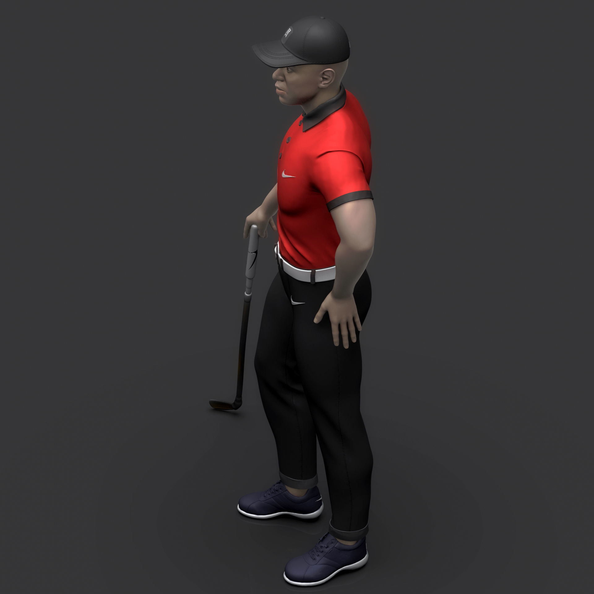  Tiger Wood 3D Printable 2 3D print model_14
