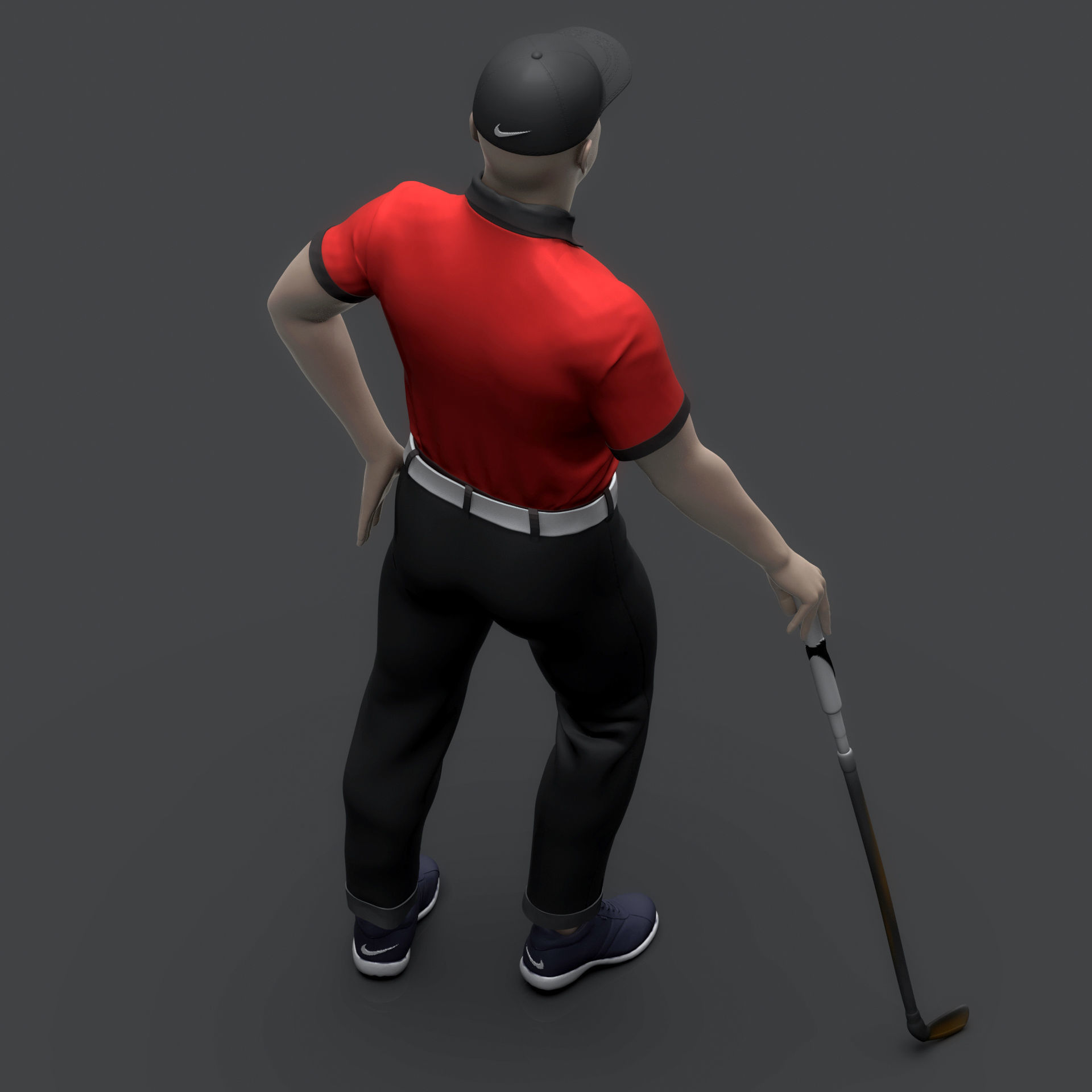  Tiger Wood 3D Printable 2 3D print model_15
