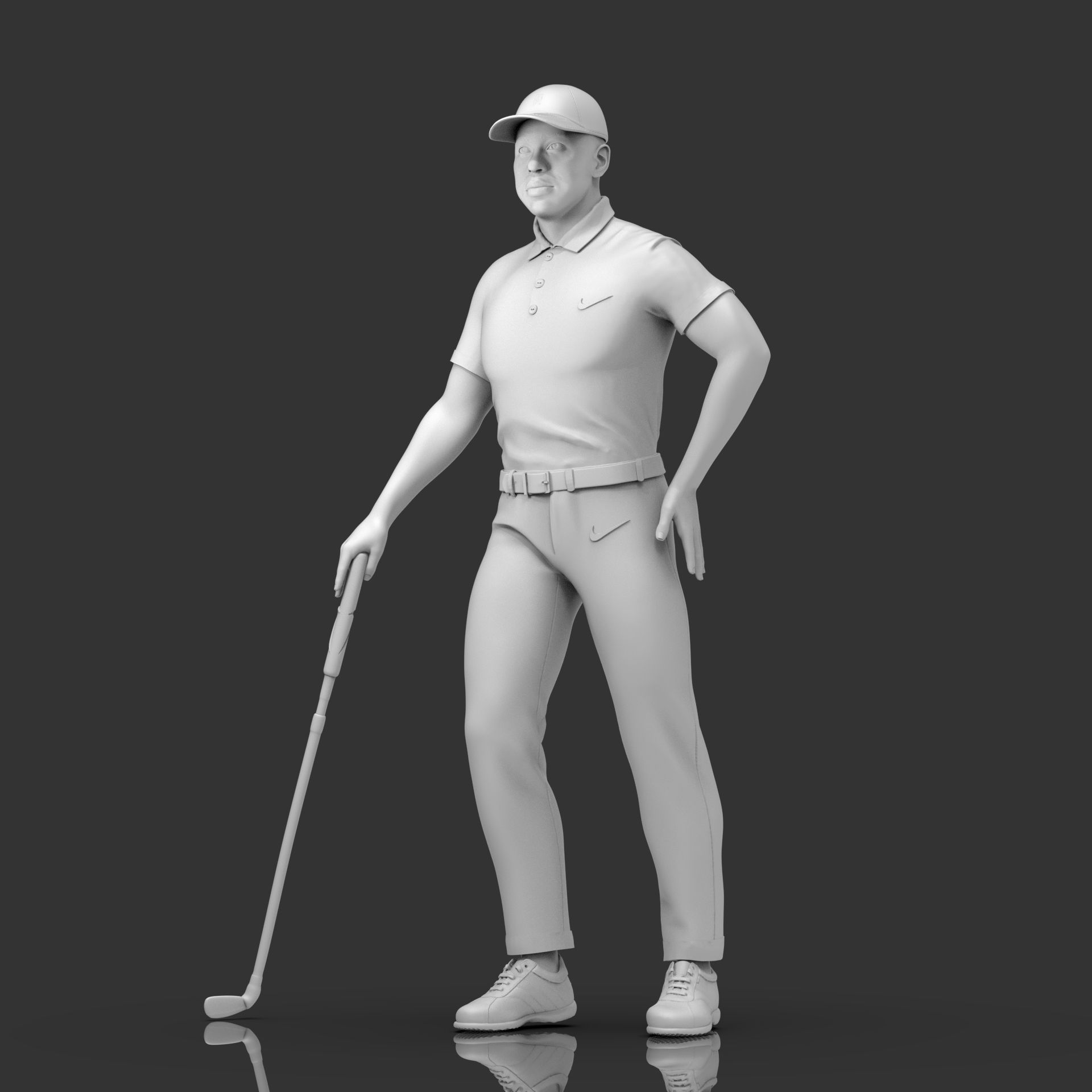  Tiger Wood 3D Printable 2 3D print model_23