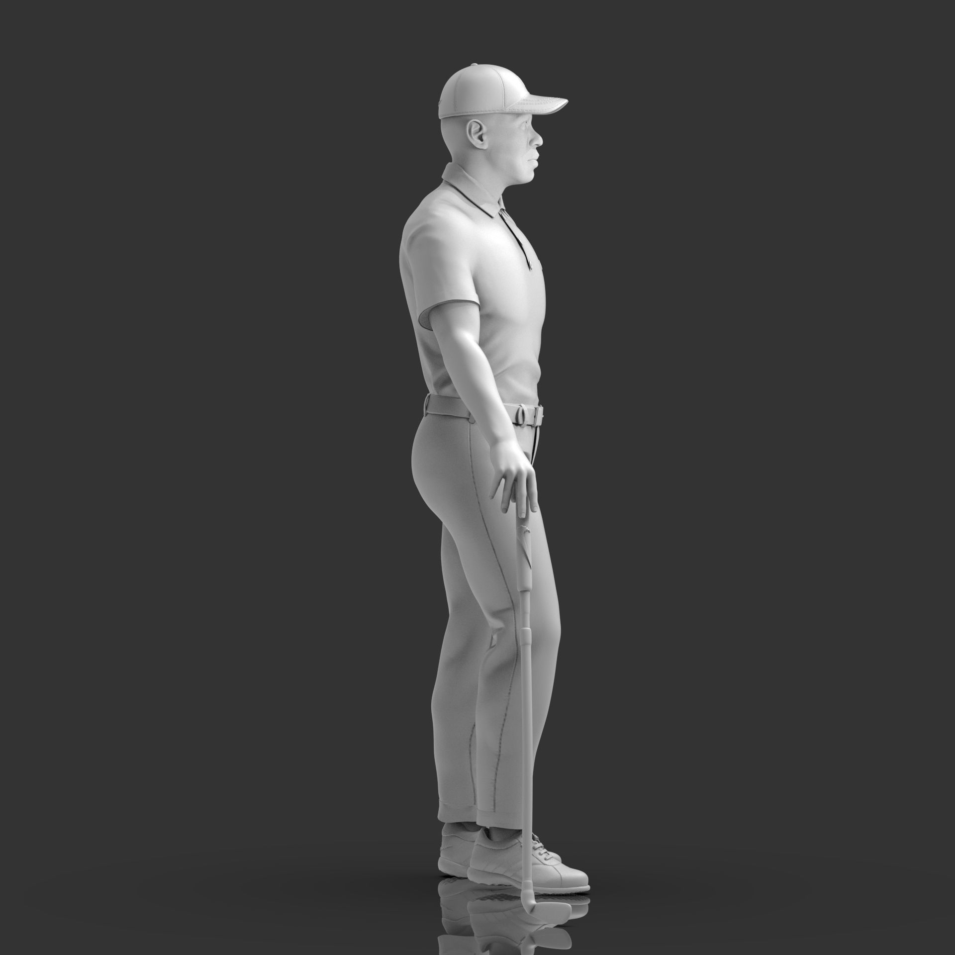  Tiger Wood 3D Printable 2 3D print model_21