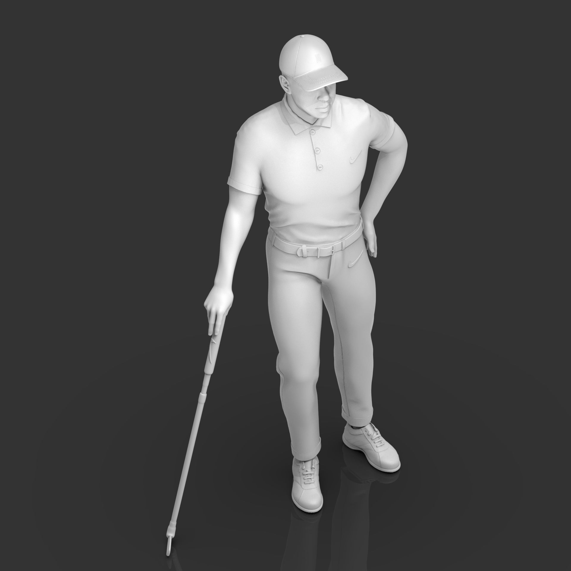  Tiger Wood 3D Printable 2 3D print model_25