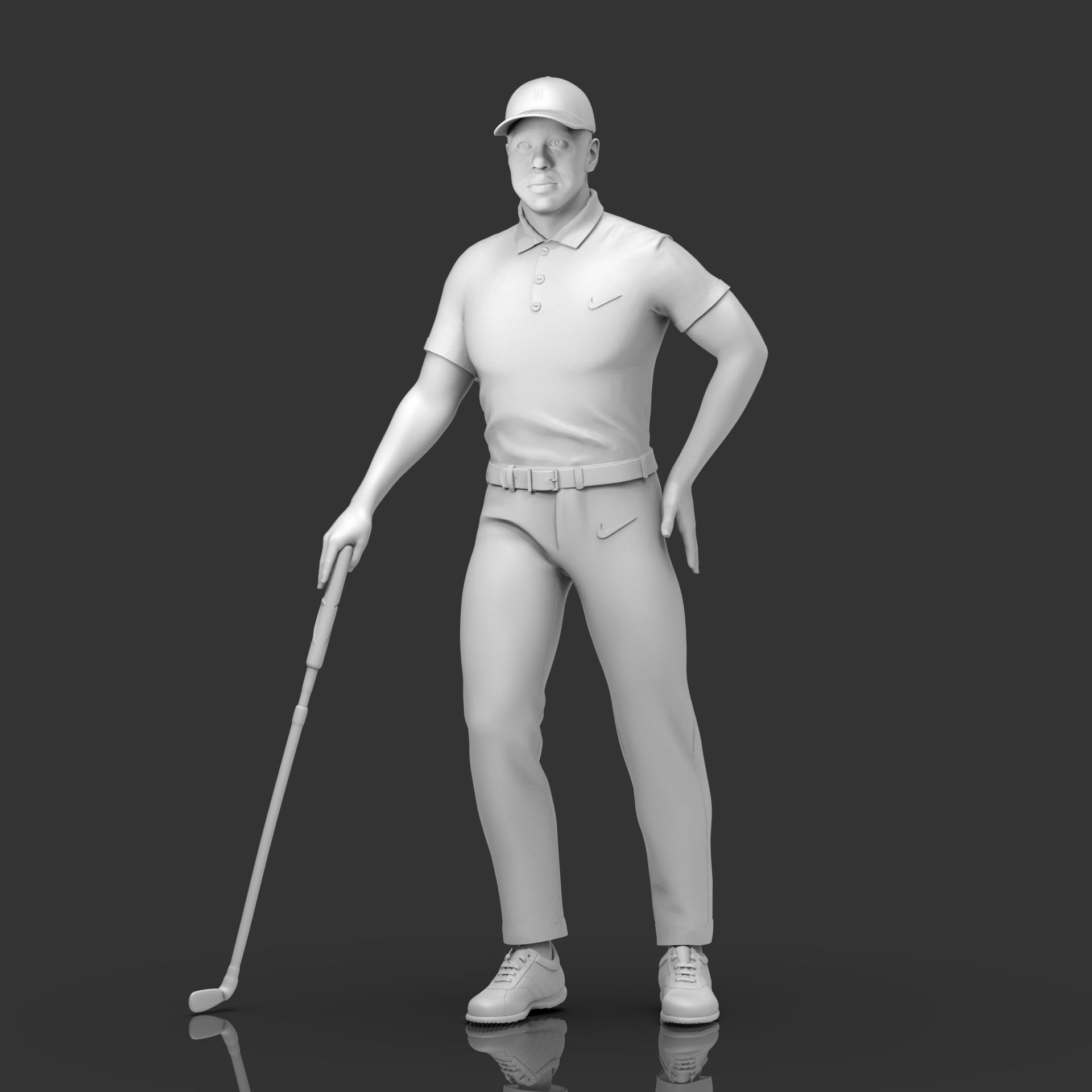 Tiger Wood 3D Printable 2 3D print model_17