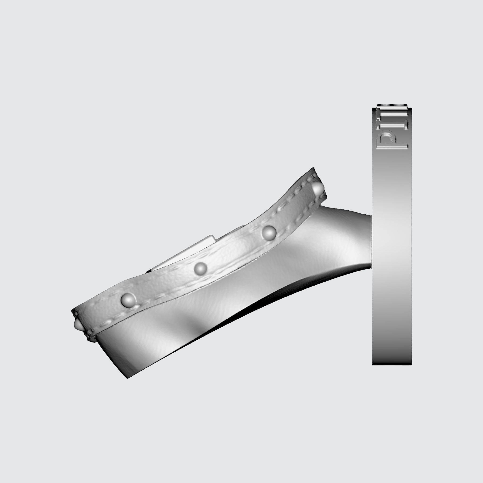 PITBULL 3D PRINT MODEL dog head 3D print model_24