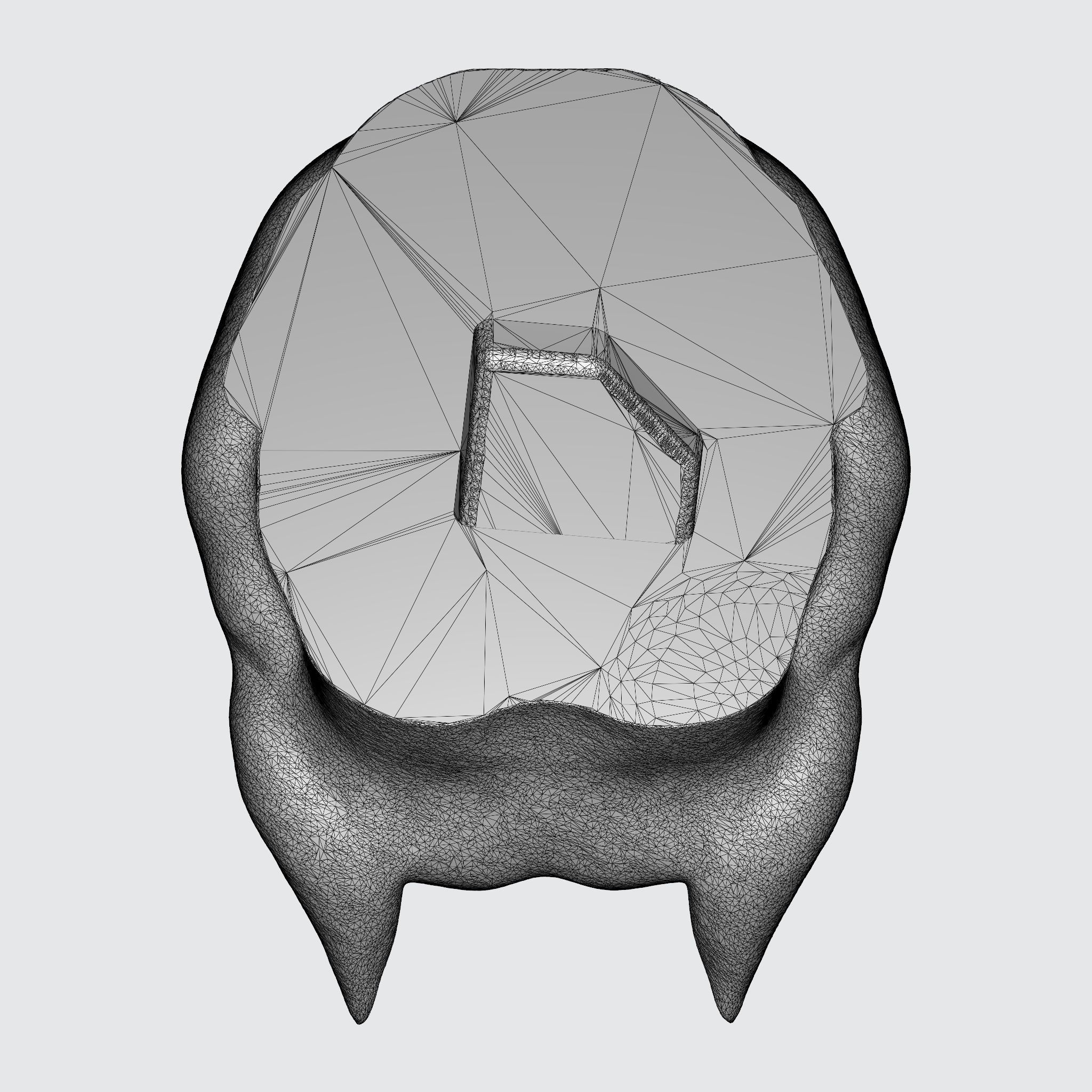 PITBULL 3D PRINT MODEL dog head 3D print model_8