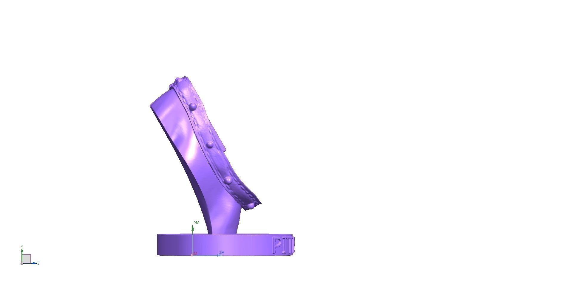 PITBULL 3D PRINT MODEL dog head 3D print model_12