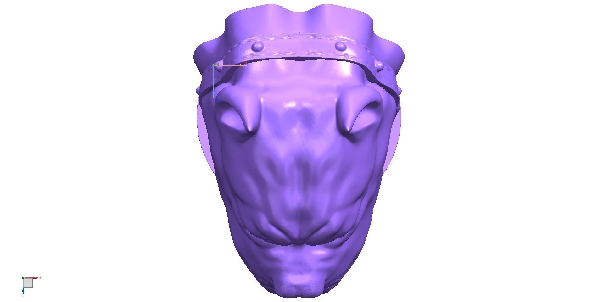 PITBULL 3D PRINT MODEL dog head 3D print model_18