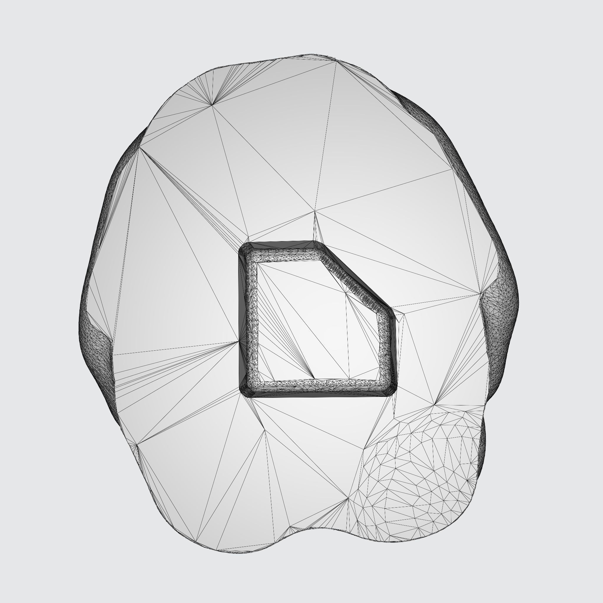 PITBULL 3D PRINT MODEL dog head 3D print model_7