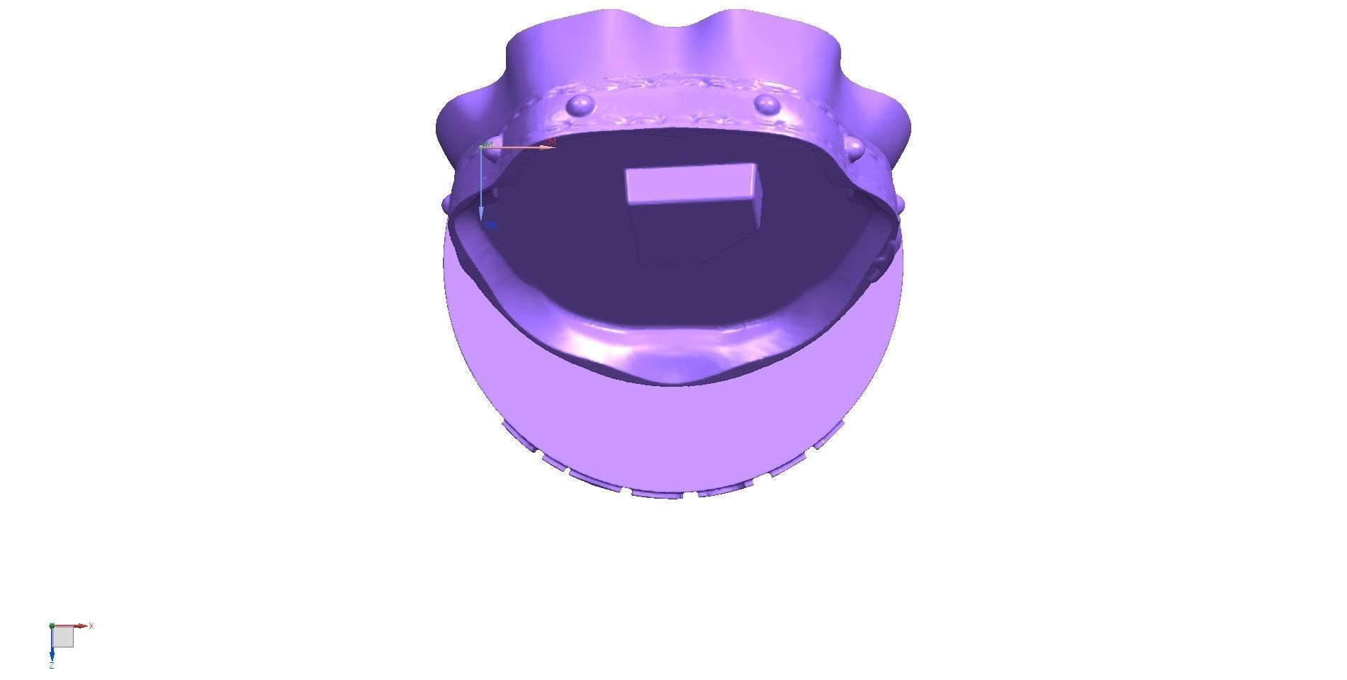 PITBULL 3D PRINT MODEL dog head 3D print model_19