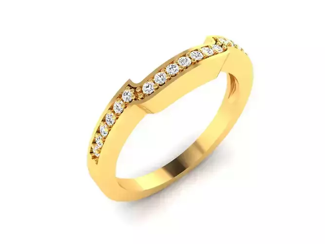 Women Solitaire Engagement Wedding Ring