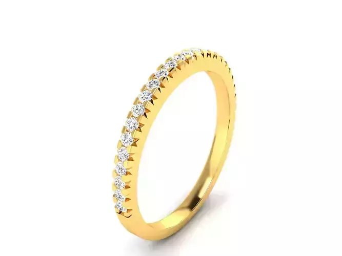 Solitaire Engagement Wedding Women Ring