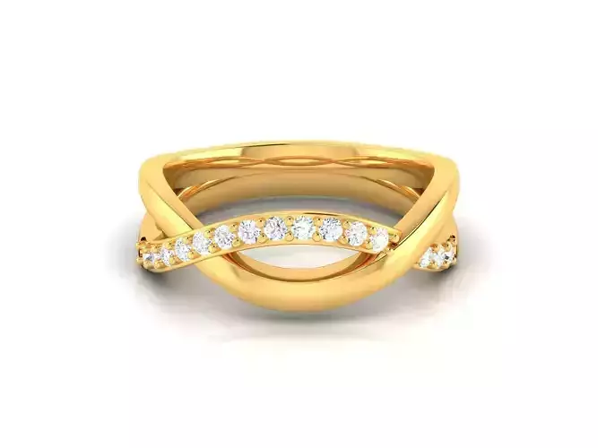 Solitaire Engagement Wedding Women Ring