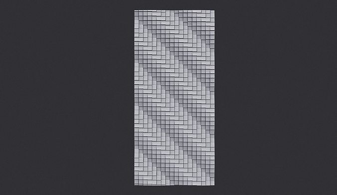 Multible Cubes wall decor 3D print model
