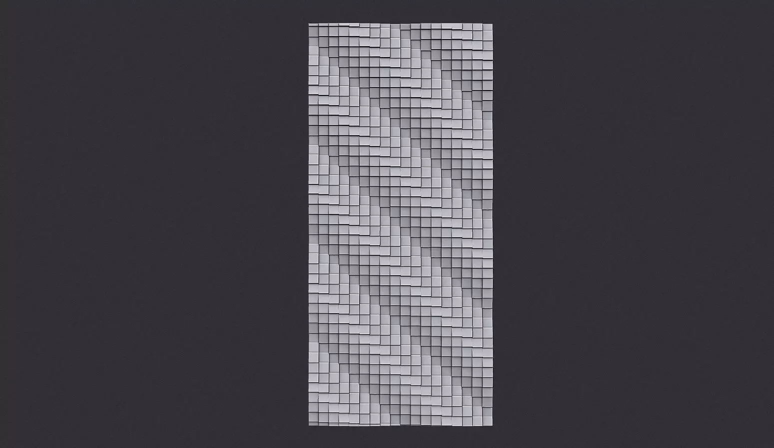 Multible Cubes wall decor 3D print model