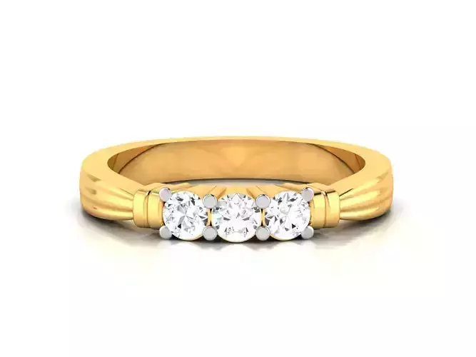 Solitaire Engagement Wedding Women Ring