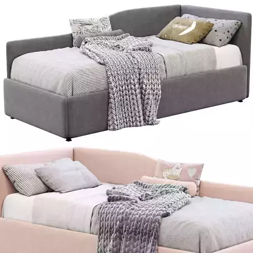 Titti Single Bed By Bonaldo 