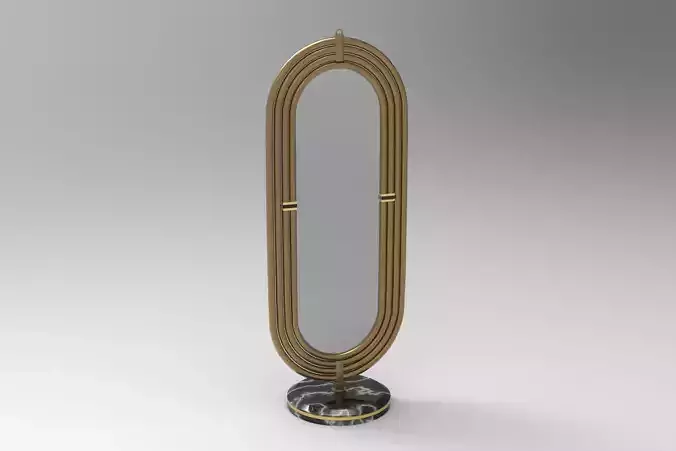 Colosseum Floor Mirror