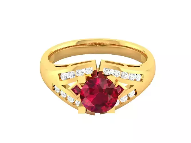 Solitaire Engagement Wedding Women Ring