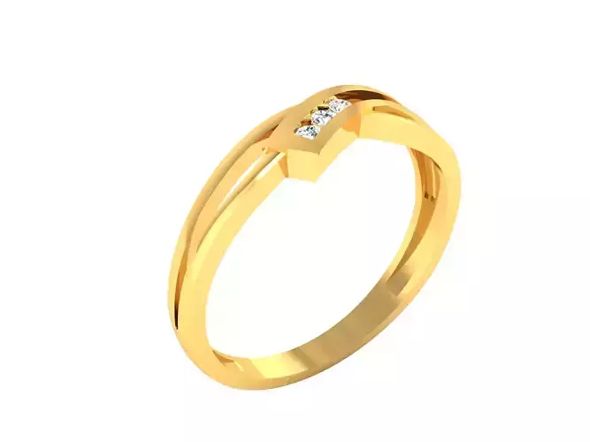 Solitaire Engagement Wedding Ring
