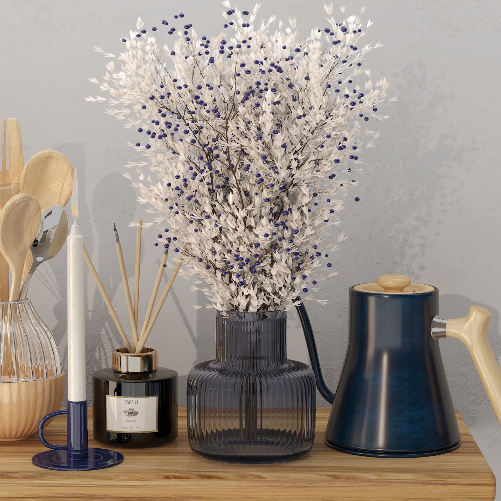 Kitchen Accessories-09 3D model_2