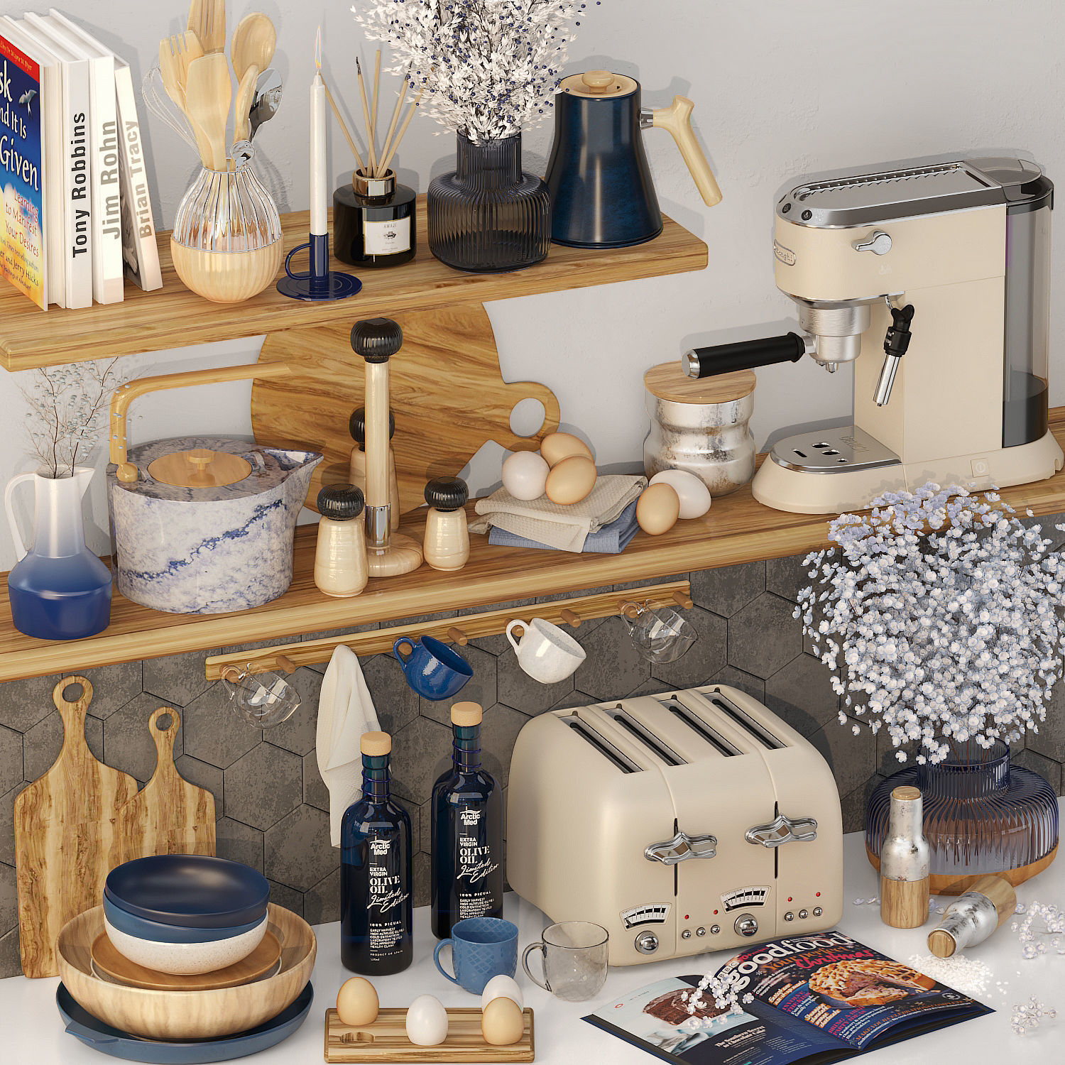 Kitchen Accessories-09 3D model_3