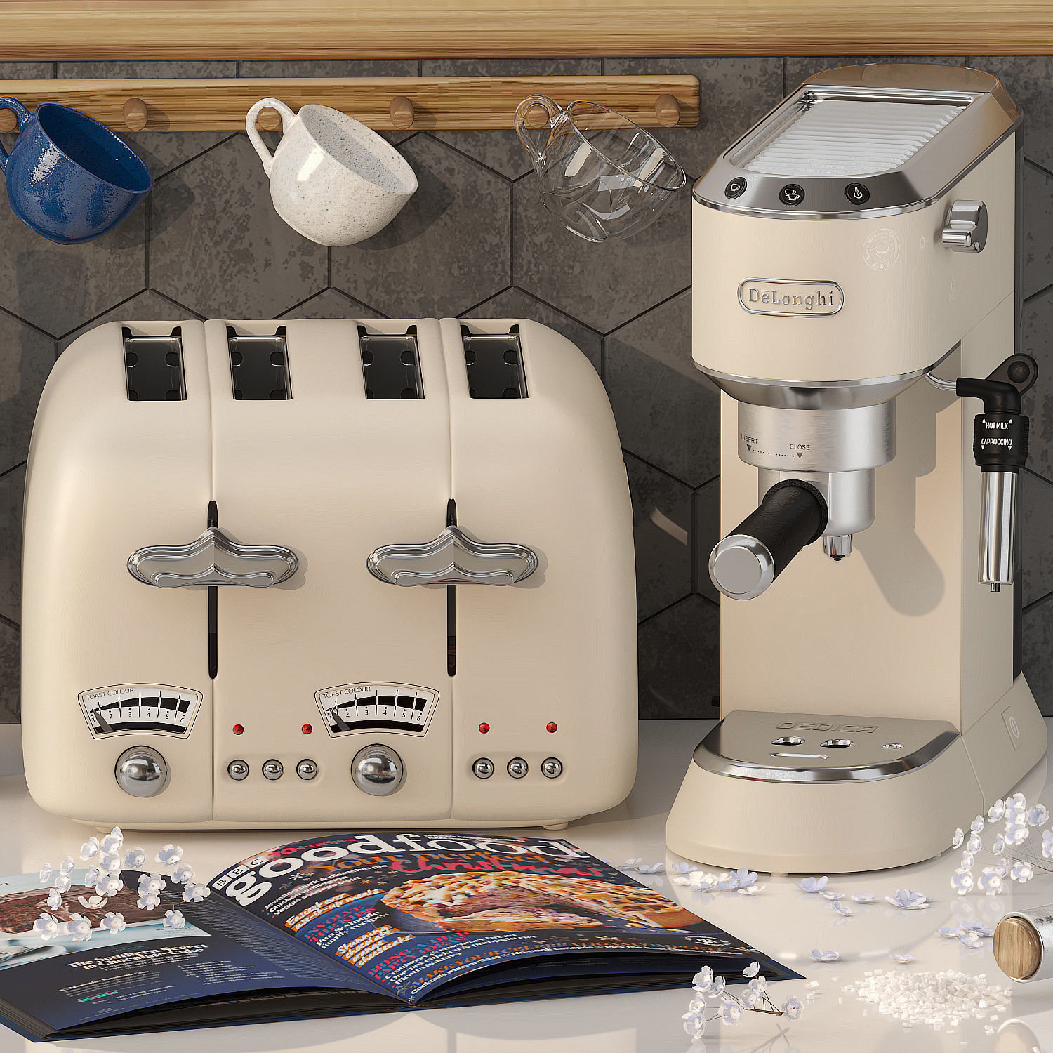 Kitchen Accessories-09 3D model_4