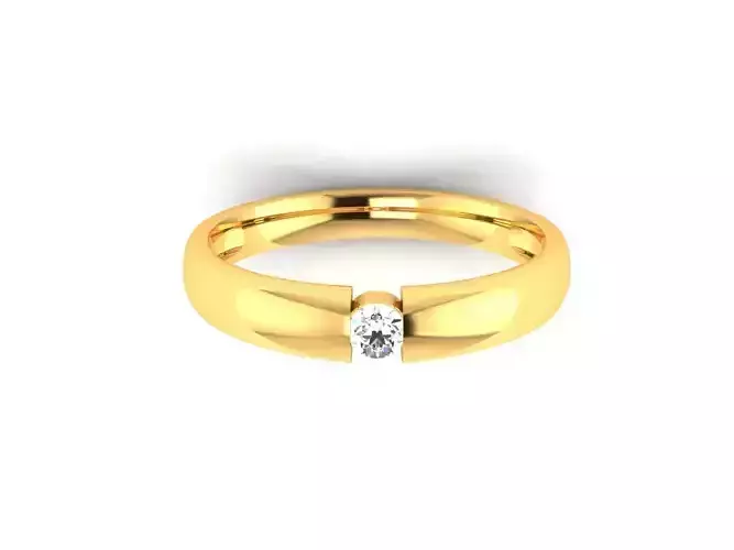 Solitaire Engagement Wedding Ring