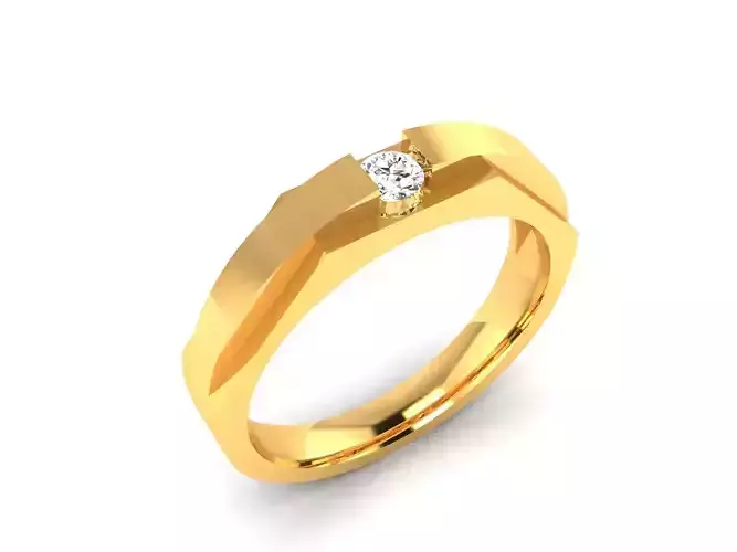 Solitaire Engagement Wedding Ring