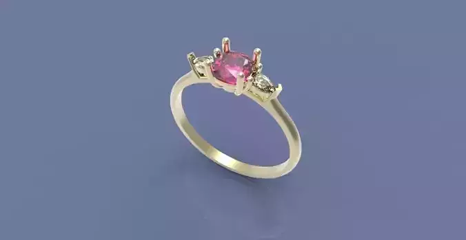Three Stone Ring