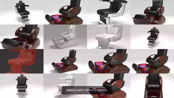 beauty salon chairs