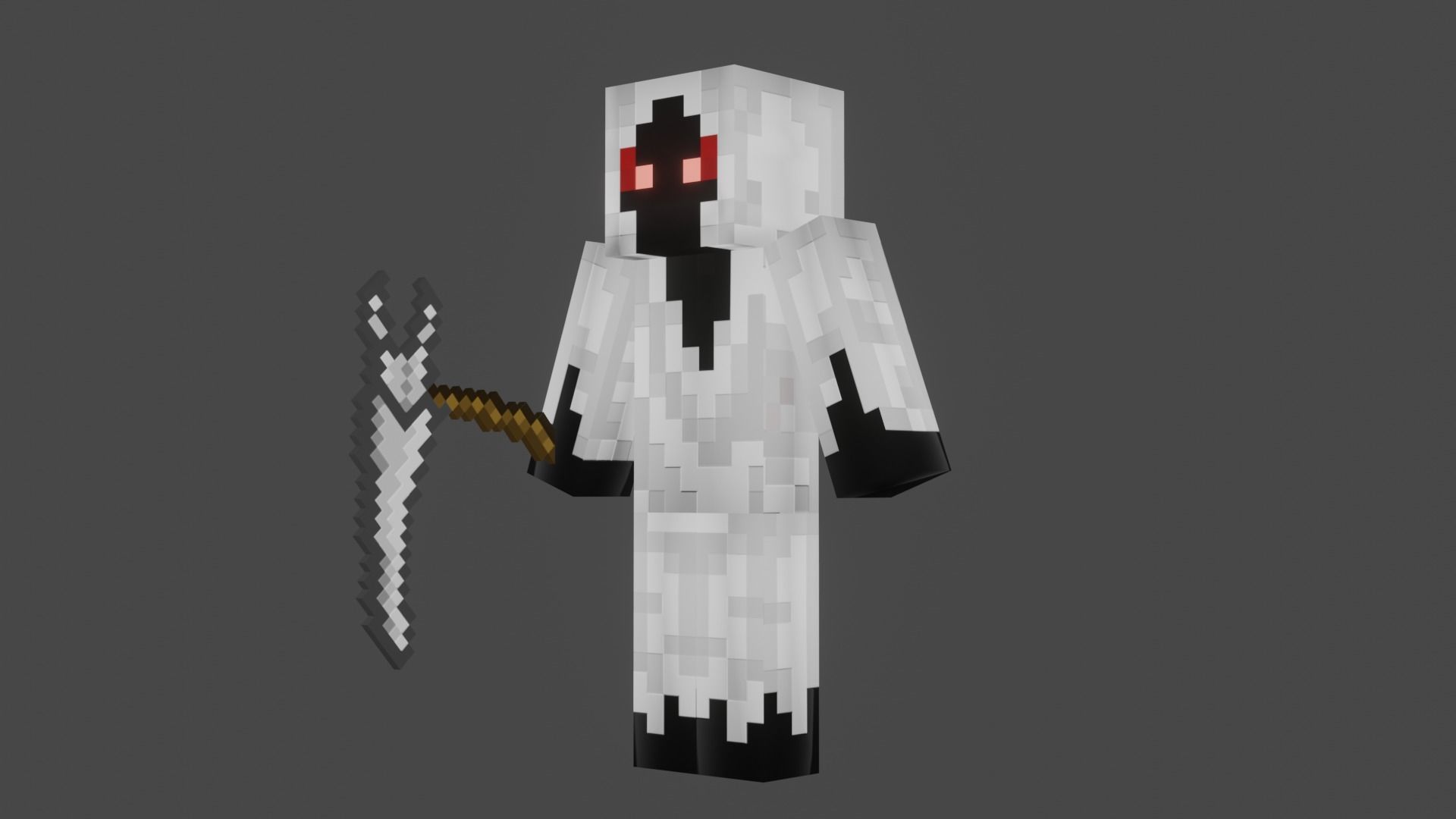 MINECRAFT ENTITY 303 3D MODEL RIGGED ANIMATED Low-poly 3D model_8