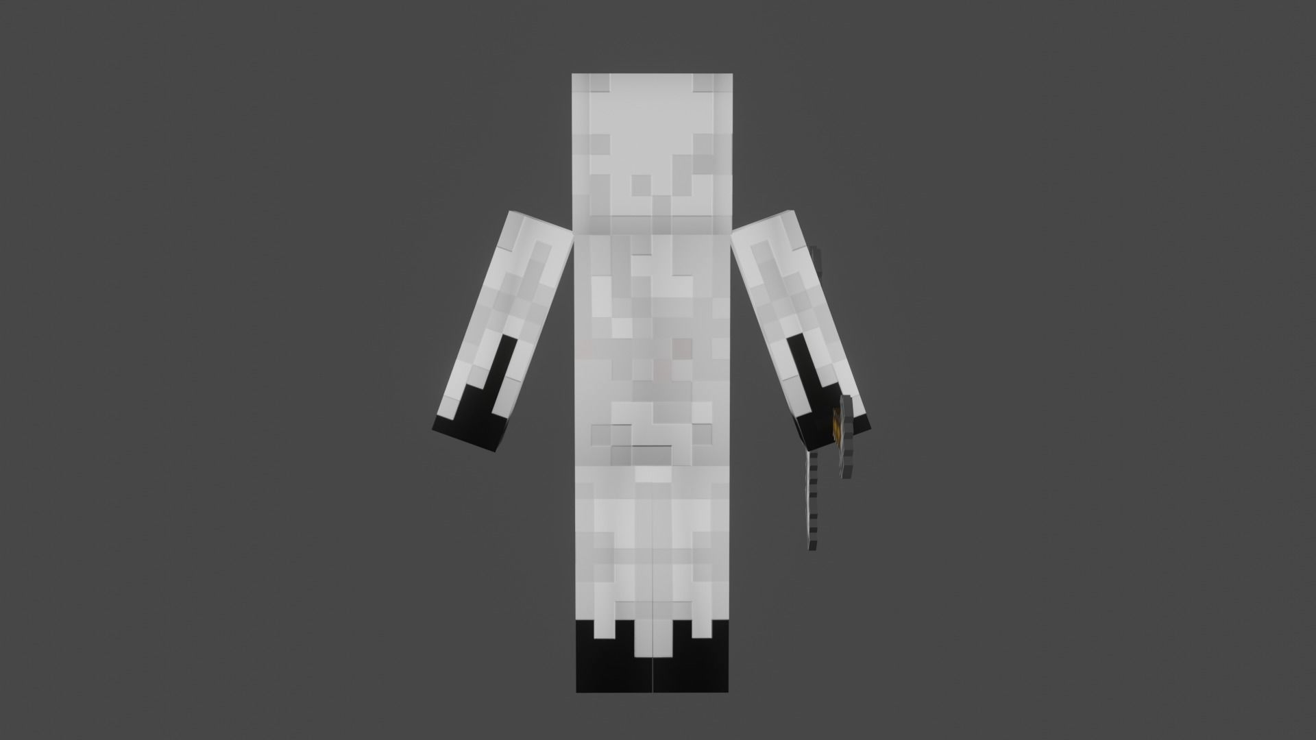 MINECRAFT ENTITY 303 3D MODEL RIGGED ANIMATED Low-poly 3D model_10
