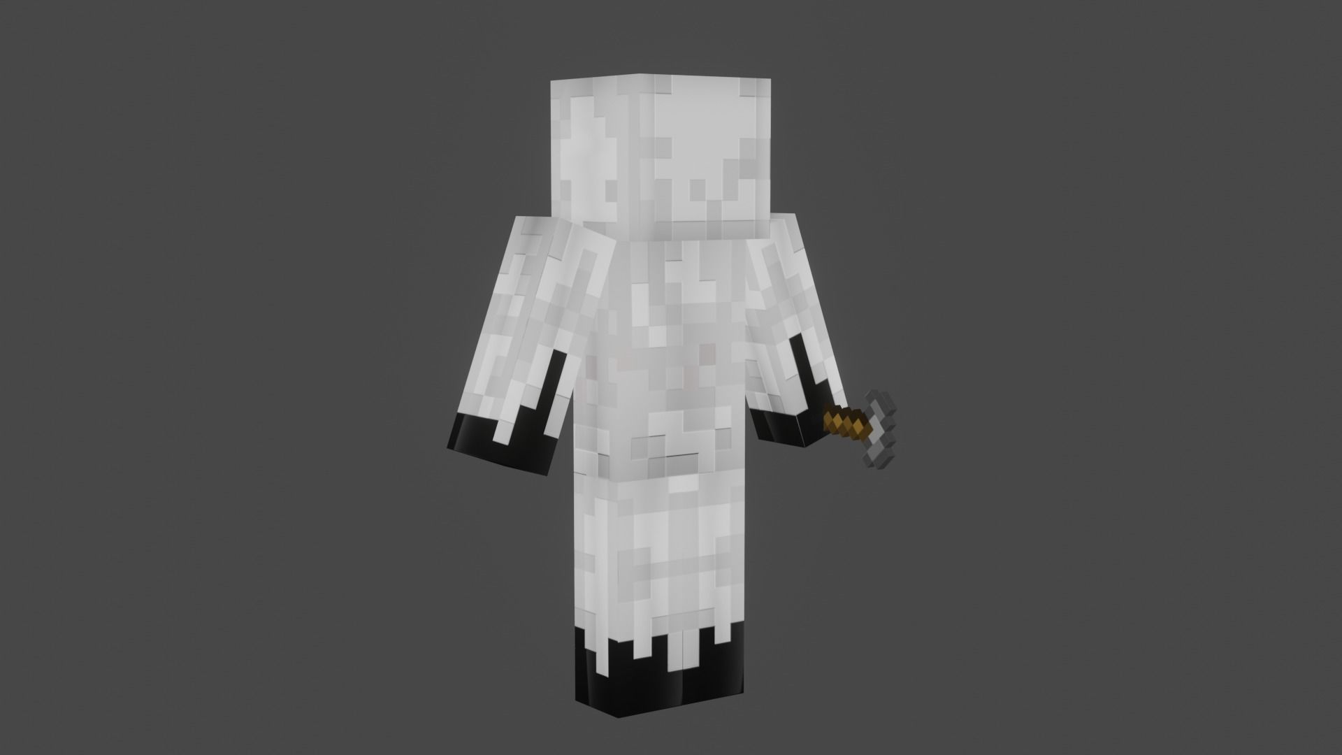 MINECRAFT ENTITY 303 3D MODEL RIGGED ANIMATED Low-poly 3D model_12