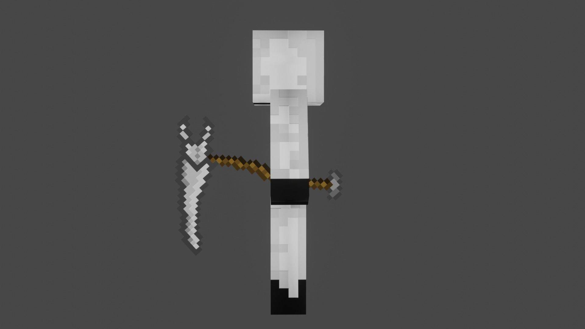 MINECRAFT ENTITY 303 3D MODEL RIGGED ANIMATED Low-poly 3D model_9