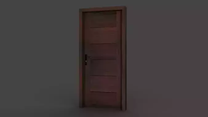 Wooden Door M1