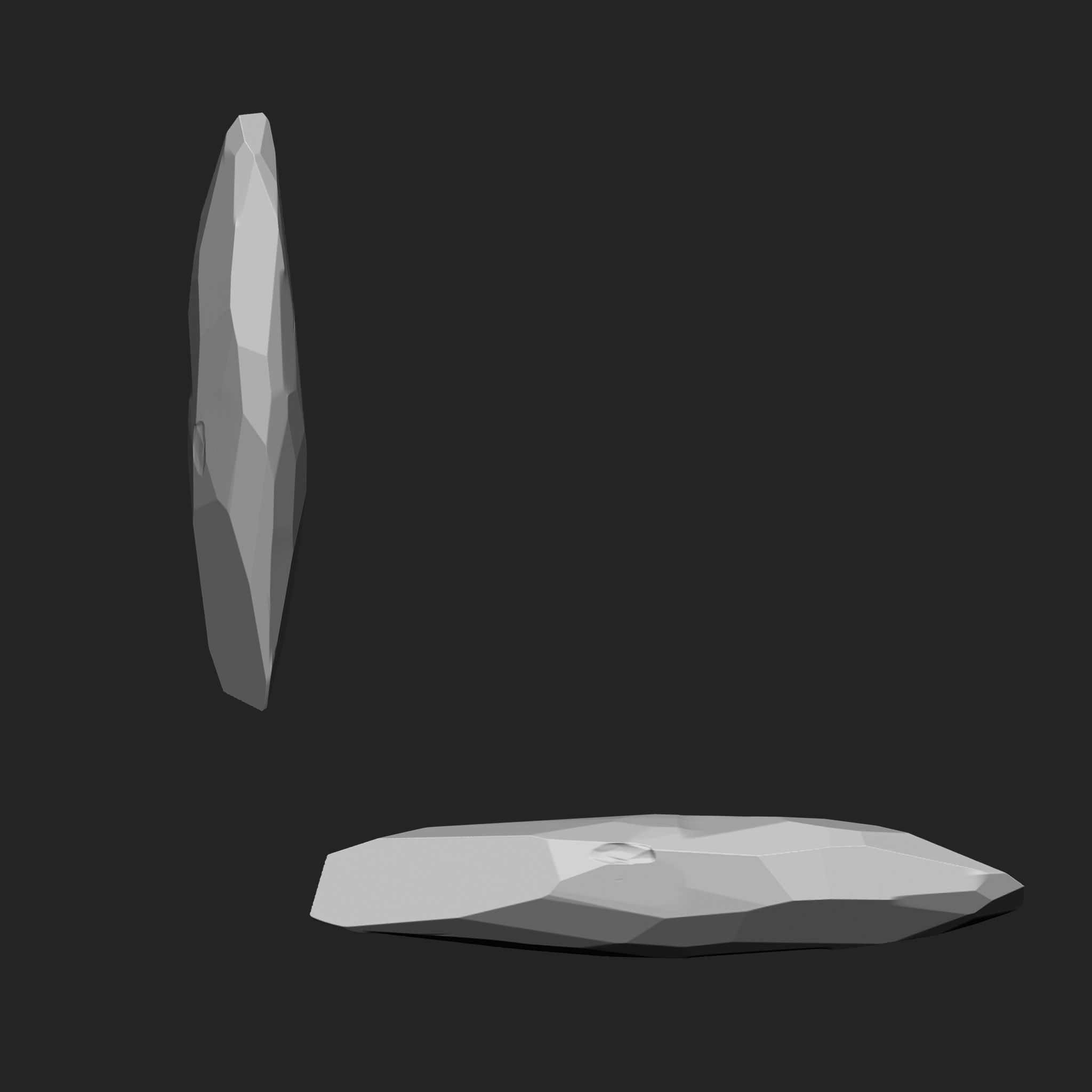 Stylized Rock IMM Brushes 21 in one Vol 3 3D model_15