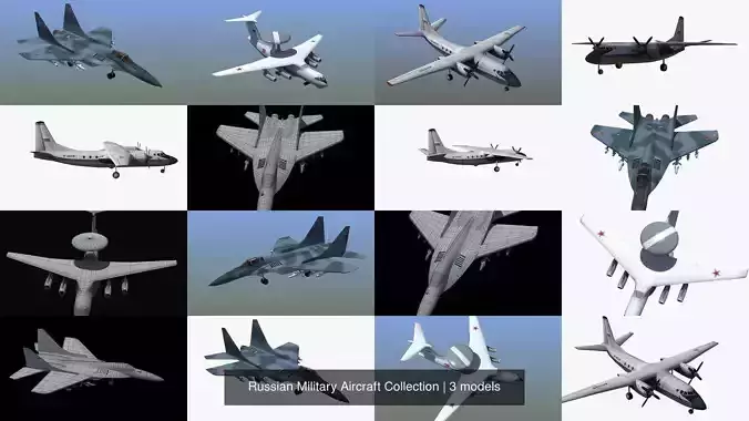 Russian Military Aircraft Collection 