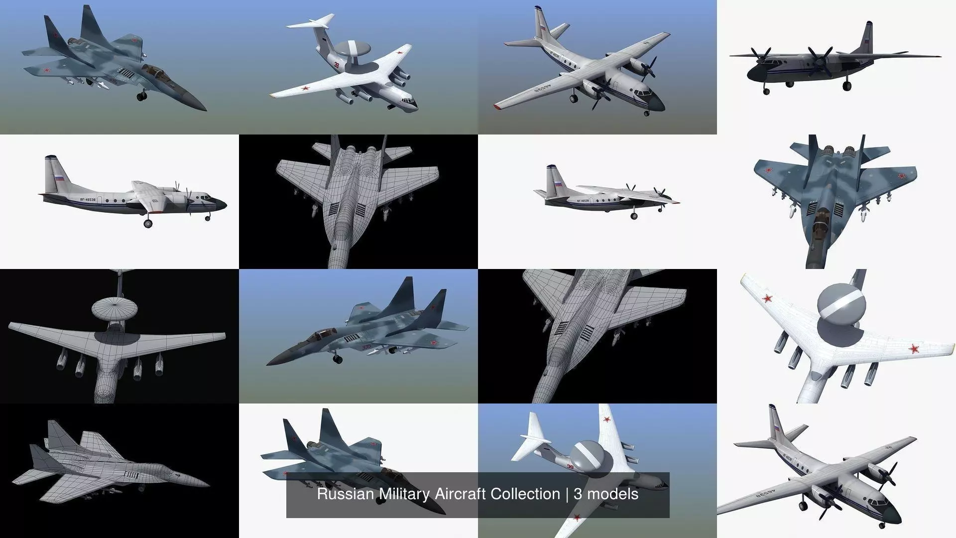 Russian Military Aircraft Collection _0