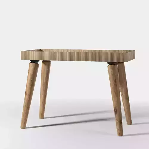 Riva Rattan Coffee Table