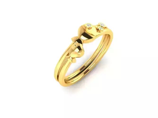 Solitaire Wedding Engagement Women Ring