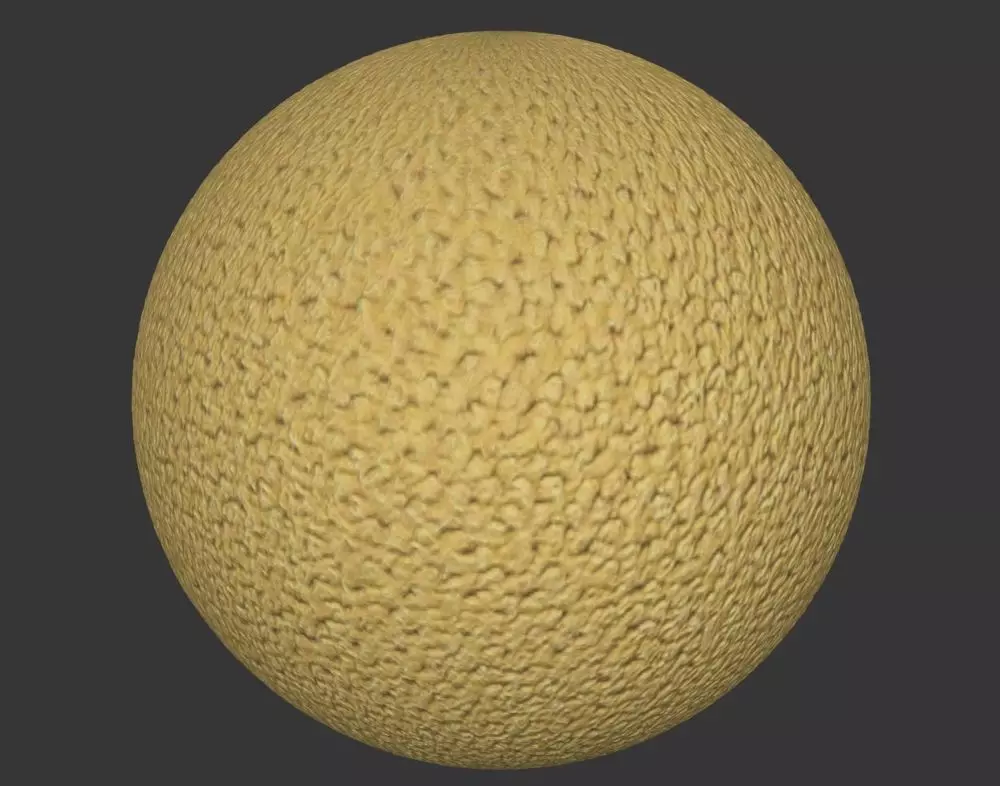 Yellow Fabric Texture Texture_0